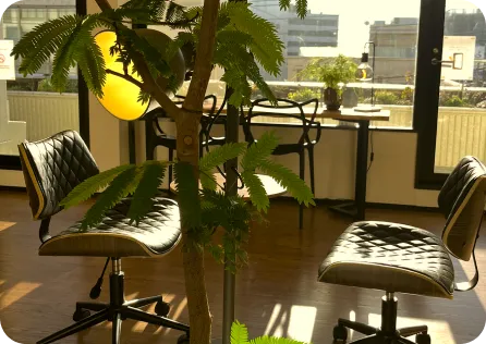 町田駅前のカウンセリング・相談室 こころの中庭 ibasyo 室内イメージ2